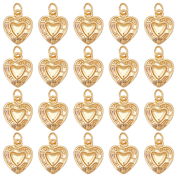 PandaHall SUNNYCLUE 1 Box 24Pcs Heart Charms Real 18K Gold Plated Hearts Charm Double Sided Love Charms Valentine Mother's Day Charms for...
PandaHall SUNNYCLUE 1 Box 24Pcs Heart Charms Real 18K Gold Plated Hearts Charm Double Sided Love Charms Valentine Mother's Day Charms for...