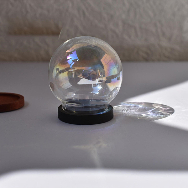 PandaHall Miniature AB Color Glass Covers, with Wooden Base, Cloche Bell Jars, for Dollhouse Accessories Home Decoration, Round, Black...
PandaHall Miniature AB Color Glass Covers, with Wooden Base, Cloche Bell Jars, for Dollhouse Accessories Home Decoration, Round, Black...