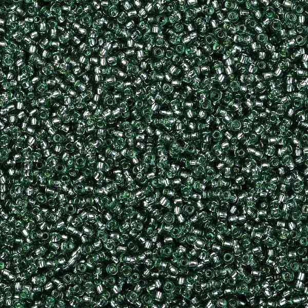 PandaHall TOHO Round Seed Beads, Japanese Seed Beads, (2202) Silver Lined Celery, 11/0, 2.2mm, Hole: 0.8mm, about 5555pcs/50g Glass Green
PandaHall TOHO Round Seed Beads, Japanese Seed Beads, (2202) Silver Lined Celery, 11/0, 2.2mm, Hole: 0.8mm, about 5555pcs/50g Glass Green