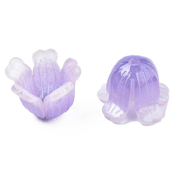PandaHall Plastic Beads, Flower, Medium Purple, 15x13~15x11~12mm, Hole: 1.2mm Plastic Flower
PandaHall Plastic Beads, Flower, Medium Purple, 15x13~15x11~12mm, Hole: 1.2mm Plastic Flower