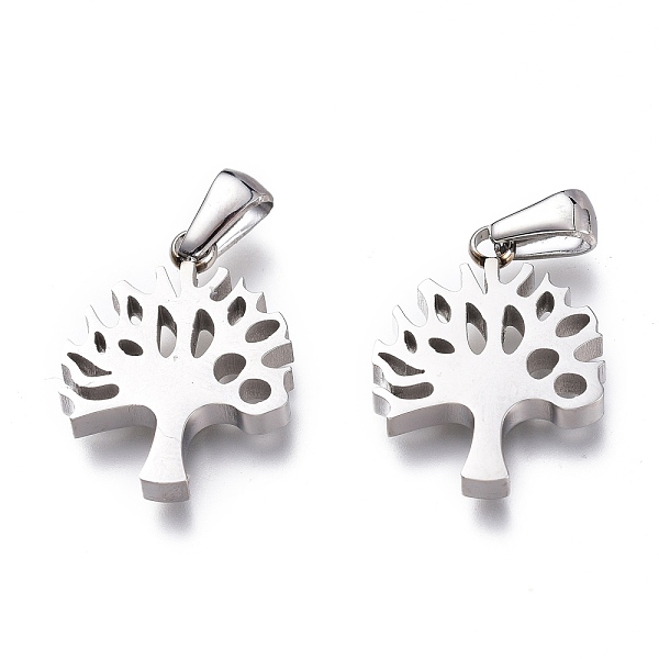 PandaHall 304 Stainless Steel Pendants, Manual Polishing, Tree of Life, Stainless Steel Color, 21.5x16x3mm, Hole: 6x2.5mm 304 Stainless...
PandaHall 304 Stainless Steel Pendants, Manual Polishing, Tree of Life, Stainless Steel Color, 21.5x16x3mm, Hole: 6x2.5mm 304 Stainless...