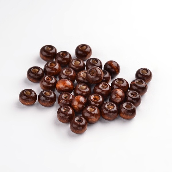 PandaHall Dyed Natural Wood Beads, Round, Lead Free, Coconut Brown, 10x9mm, Hole: 3mm Maple Wood Round Brown
PandaHall Dyed Natural Wood Beads, Round, Lead Free, Coconut Brown, 10x9mm, Hole: 3mm Maple Wood Round Brown