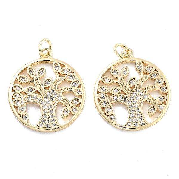 PandaHall Brass Pave Cubic Zirconia Pendants, with Jump Ring, Golden, Branch, 22x20x2mm, Hole: 5mm Brass+Cubic Zirconia Branch Clear
PandaHall Brass Pave Cubic Zirconia Pendants, with Jump Ring, Golden, Branch, 22x20x2mm, Hole: 5mm Brass+Cubic Zirconia Branch Clear