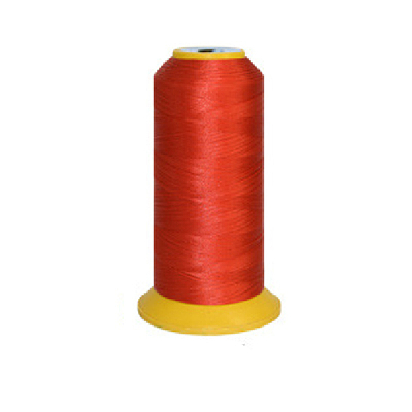 PandaHall 150D/2 Machine Embroidery Thread, Nylon Sewing Thread, Elastic Thread, Orange Red, 12x6.4cm, about 2200m/roll Nylon Red
PandaHall 150D/2 Machine Embroidery Thread, Nylon Sewing Thread, Elastic Thread, Orange Red, 12x6.4cm, about 2200m/roll Nylon Red