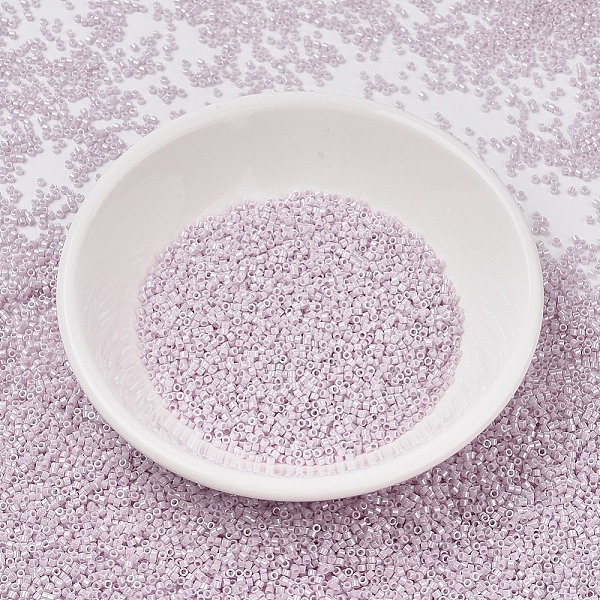 PandaHall MIYUKI Delica Beads, Cylinder, Japanese Seed Beads, 11/0, (DB1534) Opaque Pale Rose Ceylon, 1.3x1.6mm, Hole: 0.8mm, about..., Purple
PandaHall MIYUKI Delica Beads, Cylinder, Japanese Seed Beads, 11/0, (DB1534) Opaque Pale Rose Ceylon, 1.3x1.6mm, Hole: 0.8mm, about..., Purple