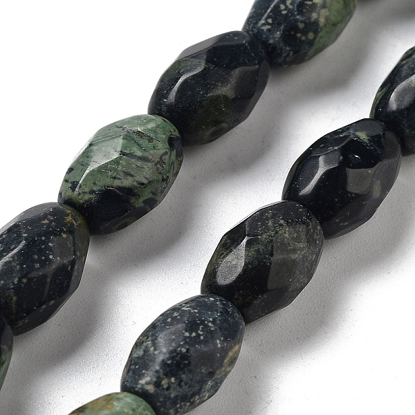 PandaHall Natural Kambaba Jasper Beads Strands, Faceted Rice, 12.5x8mm, Hole: 1.2mm, about 16pcs/strand, 7.68 inch(19.5cm) Kambaba Jasper...
PandaHall Natural Kambaba Jasper Beads Strands, Faceted Rice, 12.5x8mm, Hole: 1.2mm, about 16pcs/strand, 7.68 inch(19.5cm) Kambaba Jasper...