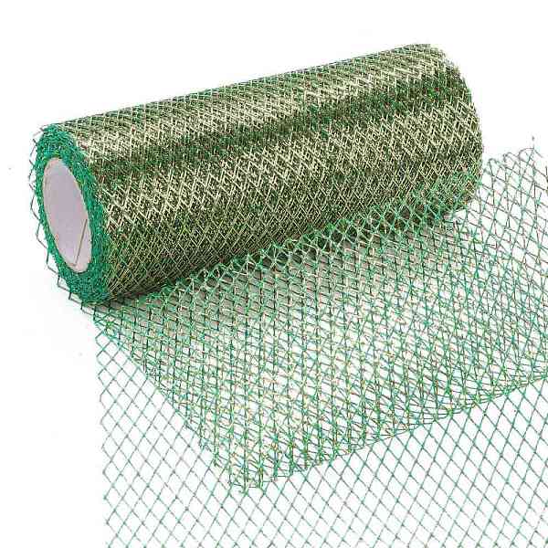 PandaHall Glitter Deco Mesh Ribbons, Tulle Fabric, Rhombus Mesh Tulle Fabric, for Wedding Party Decoration, Skirts Decoration Making, Green...
PandaHall Glitter Deco Mesh Ribbons, Tulle Fabric, Rhombus Mesh Tulle Fabric, for Wedding Party Decoration, Skirts Decoration Making, Green...