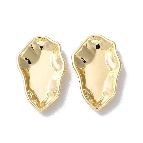 PandaHall Brass Pendants, Nuggest Charms, Real 18K Gold Plated, 25x14.5x3mm, Hole: 1.6mm Brass Nuggets
PandaHall Brass Pendants, Nuggest Charms, Real 18K Gold Plated, 25x14.5x3mm, Hole: 1.6mm Brass Nuggets