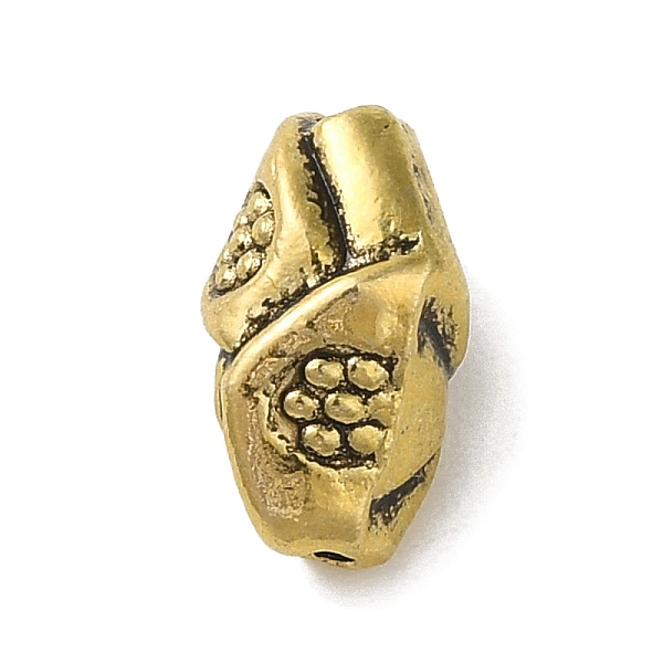 PandaHall Tibetan Style Alloy Beads, Cadmium Free & Nickel Free & Lead Free, Oval, Antique Golden, 10.5x6.5x6mm, Hole: 1.2mm Alloy Oval
PandaHall Tibetan Style Alloy Beads, Cadmium Free & Nickel Free & Lead Free, Oval, Antique Golden, 10.5x6.5x6mm, Hole: 1.2mm Alloy Oval