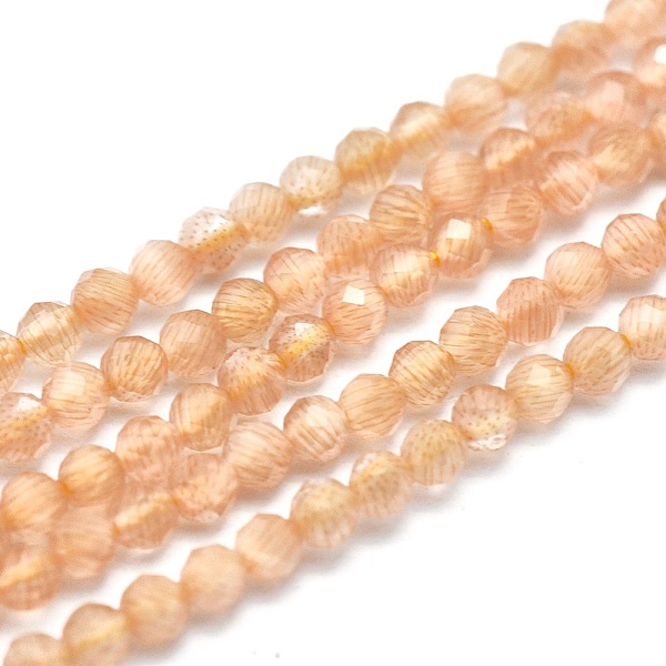 PandaHall Cat Eye Beads Strands, Round, Faceted, Light Salmon, 2mm, Hole: 0.2mm, 14.17 inch(36cm), 174~184pcs/strand Glass Round Red
PandaHall Cat Eye Beads Strands, Round, Faceted, Light Salmon, 2mm, Hole: 0.2mm, 14.17 inch(36cm), 174~184pcs/strand Glass Round Red