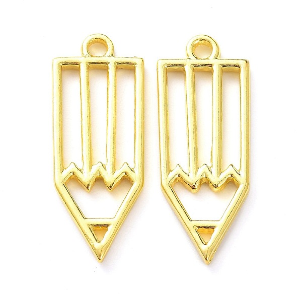 PandaHall Painting Art Theme Alloy Open Back Bezal Pendants, For DIY UV Resin, Epoxy Resin, Pressed Flower Jewelry, Pencil, Golden...
PandaHall Painting Art Theme Alloy Open Back Bezal Pendants, For DIY UV Resin, Epoxy Resin, Pressed Flower Jewelry, Pencil, Golden...
