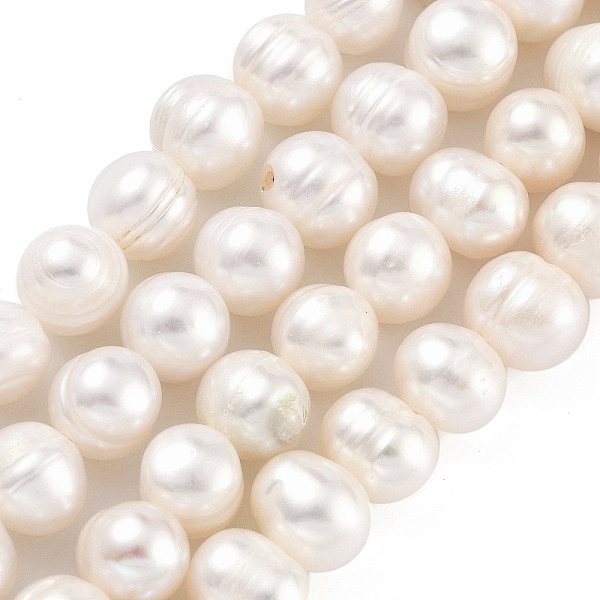 PandaHall Natural Cultured Freshwater Pearl Beads Strands, Potato, Old Lace, 7~8mm, Hole: 0.6mm, about 26pcs/strand, 6.69 inch(17cm) Pearl...
PandaHall Natural Cultured Freshwater Pearl Beads Strands, Potato, Old Lace, 7~8mm, Hole: 0.6mm, about 26pcs/strand, 6.69 inch(17cm) Pearl...