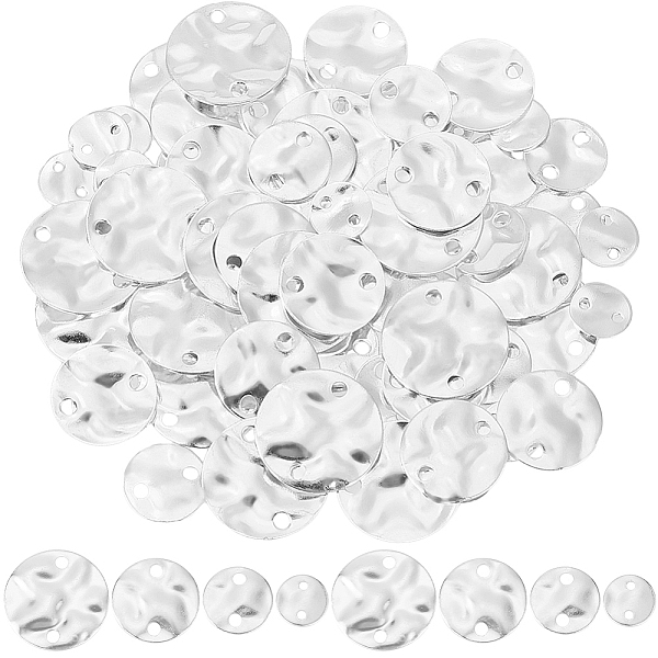 PandaHall CREATCABIN 80Pcs 4 Styles Brass Connector Charms, Flat Round, Twist Round Links, 925 Sterling Silver Plated, 6~12x0.8~1mm, Hole...
PandaHall CREATCABIN 80Pcs 4 Styles Brass Connector Charms, Flat Round, Twist Round Links, 925 Sterling Silver Plated, 6~12x0.8~1mm, Hole...
