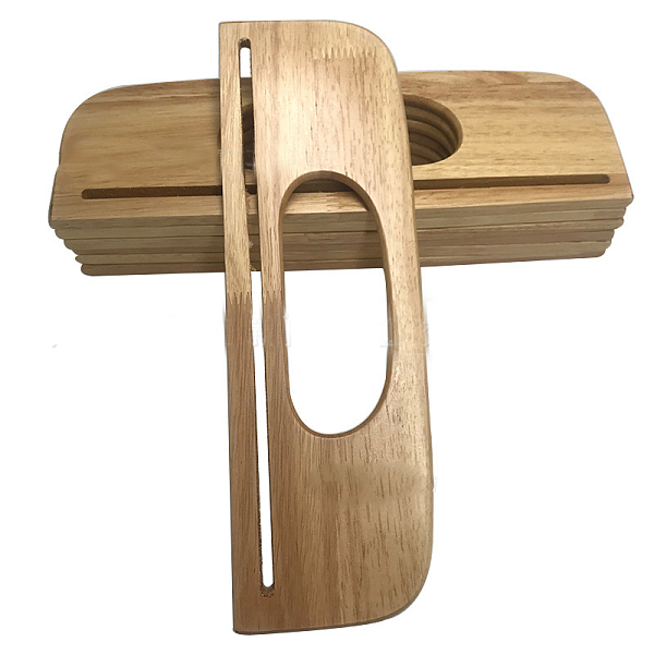 PandaHall Wood Bag Handle, Rectangle-shaped, Bag Replacement Accessories, Wheat, 9.3x29.2x0.9cm, Inner Diameter: 12.4x4.9cm Wood Orange
PandaHall Wood Bag Handle, Rectangle-shaped, Bag Replacement Accessories, Wheat, 9.3x29.2x0.9cm, Inner Diameter: 12.4x4.9cm Wood Orange