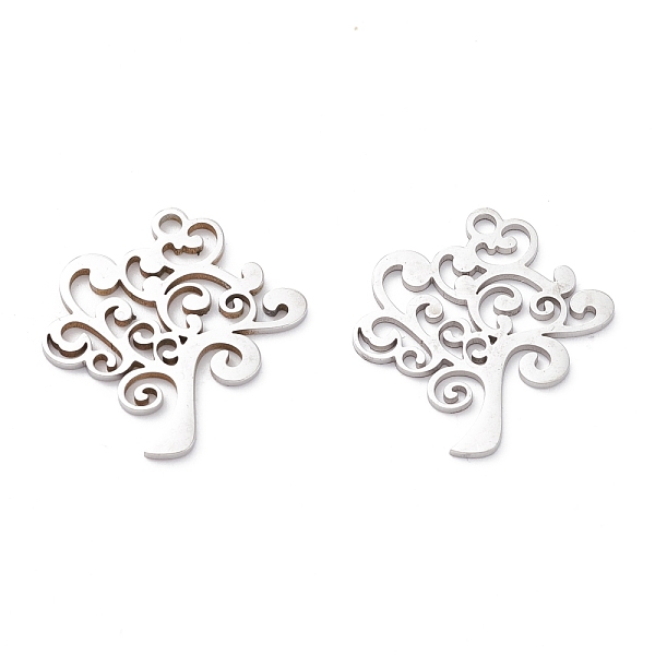 PandaHall 201 Stainless Steel Pendants, Laser Cut, Manual Polishing, Tree, Stainless Steel Color, 20.5x19.5x1mm, Hole: 1.6mm 201 Stainless...
PandaHall 201 Stainless Steel Pendants, Laser Cut, Manual Polishing, Tree, Stainless Steel Color, 20.5x19.5x1mm, Hole: 1.6mm 201 Stainless...