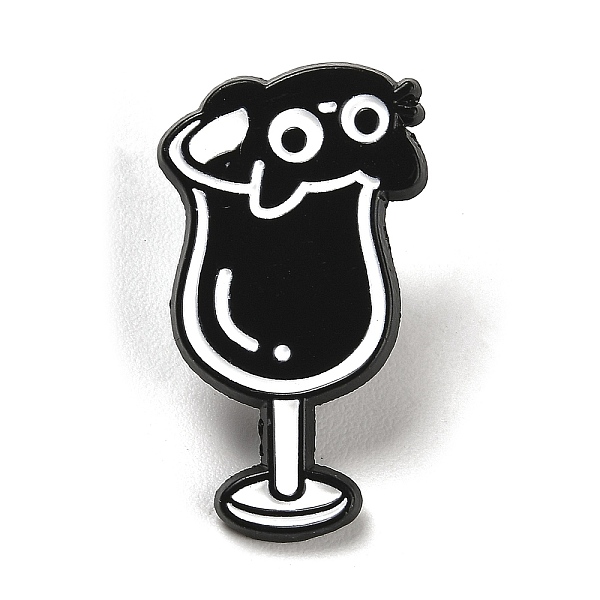 PandaHall Cartoon Cat Enamel Pin, Alloy Brooch for Backpack Clothes, Black, 28x16x1.5mm Alloy+Enamel Cat Shape Black
PandaHall Cartoon Cat Enamel Pin, Alloy Brooch for Backpack Clothes, Black, 28x16x1.5mm Alloy+Enamel Cat Shape Black