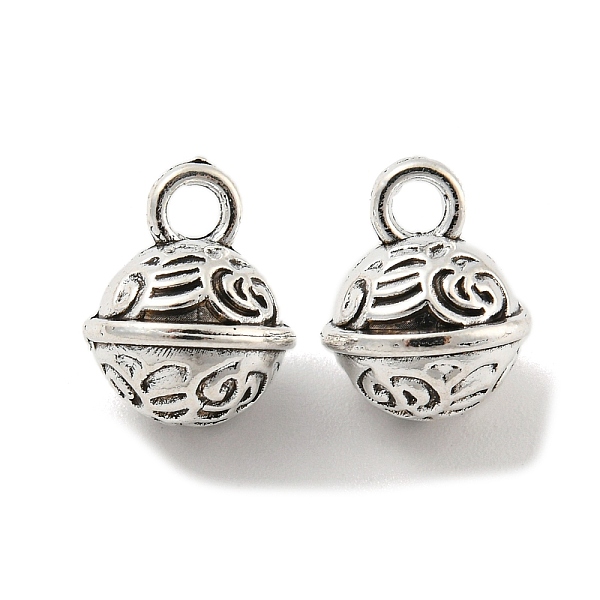 PandaHall Tibetan Style Alloy Charms, Cadmium Free & Lead Free, Bell, Antique Silver, 19x9.5mm, Hole: 2mm, about 467Pcs/1000G Alloy Bell
PandaHall Tibetan Style Alloy Charms, Cadmium Free & Lead Free, Bell, Antique Silver, 19x9.5mm, Hole: 2mm, about 467Pcs/1000G Alloy Bell