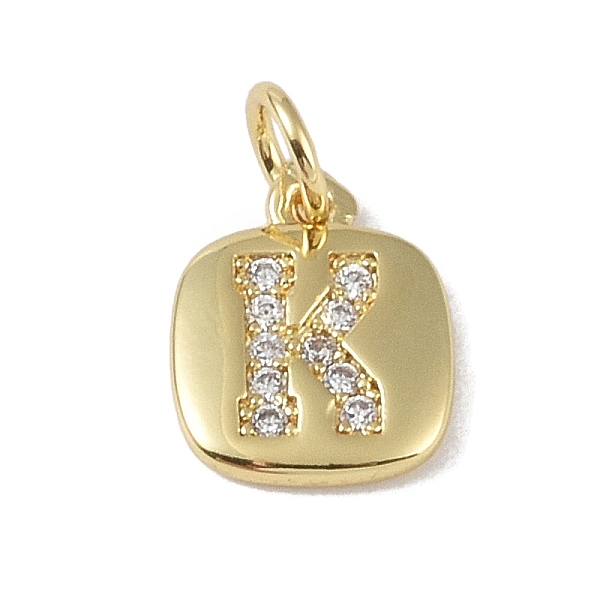 PandaHall Rack Plating Brass Micro Pave CLear Cubic Zirconia Charms, with Jump Rings, Cadmium Free & Lead Free, Long-Lasting Plated, Real...
PandaHall Rack Plating Brass Micro Pave CLear Cubic Zirconia Charms, with Jump Rings, Cadmium Free & Lead Free, Long-Lasting Plated, Real...