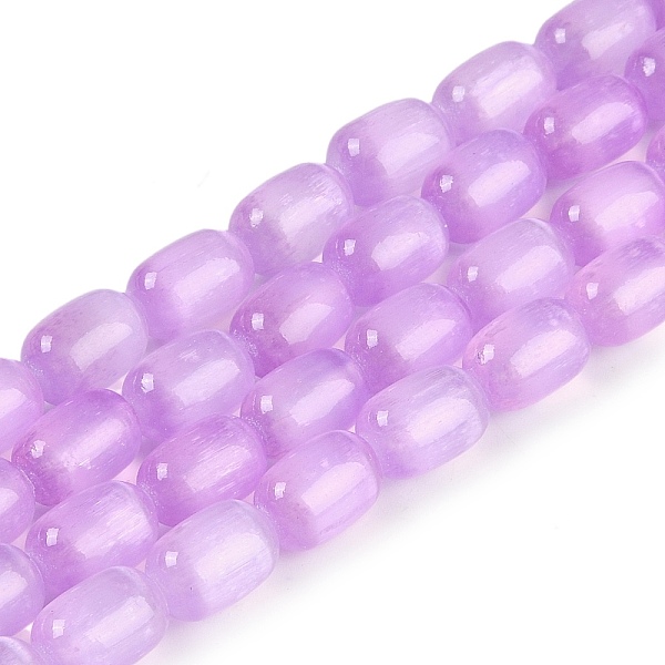 PandaHall Natural Selenite Beads Strands, Dyed, Drum, Medium Orchid, 12x8mm, Hole: 1.2mm, about 32pcs/strand, 15.43''(39.2cm) Selenite Drum
PandaHall Natural Selenite Beads Strands, Dyed, Drum, Medium Orchid, 12x8mm, Hole: 1.2mm, about 32pcs/strand, 15.43''(39.2cm) Selenite Drum
