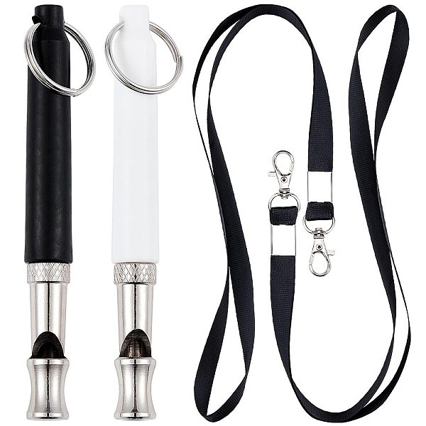 PandaHall GORGECRAFT 2 Colors Dog Whistle to Stop Barking Neighbors Dog Adjustable Professional Silent Ultrasonic Dog Whistle Only Dogs Hear..., Multicolor
PandaHall GORGECRAFT 2 Colors Dog Whistle to Stop Barking Neighbors Dog Adjustable Professional Silent Ultrasonic Dog Whistle Only Dogs Hear..., Multicolor