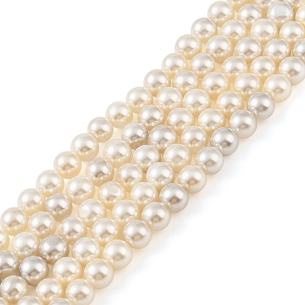 PandaHall Electroplated Natural Freshwater Shell Beads Strands, Round, WhiteSmoke, 6mm, Hole: 0.8mm, about 65pcs/strand, 15.75 inch(40cm)..., White
PandaHall Electroplated Natural Freshwater Shell Beads Strands, Round, WhiteSmoke, 6mm, Hole: 0.8mm, about 65pcs/strand, 15.75 inch(40cm)..., White