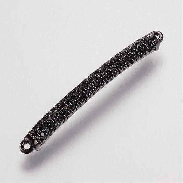 PandaHall Brass Micro Pave Cubic Zirconia Links, Tube, Gunmetal, 36x3.5x3mm, Hole: 0.8mm Brass+Cubic Zirconia Tube Black
PandaHall Brass Micro Pave Cubic Zirconia Links, Tube, Gunmetal, 36x3.5x3mm, Hole: 0.8mm Brass+Cubic Zirconia Tube Black