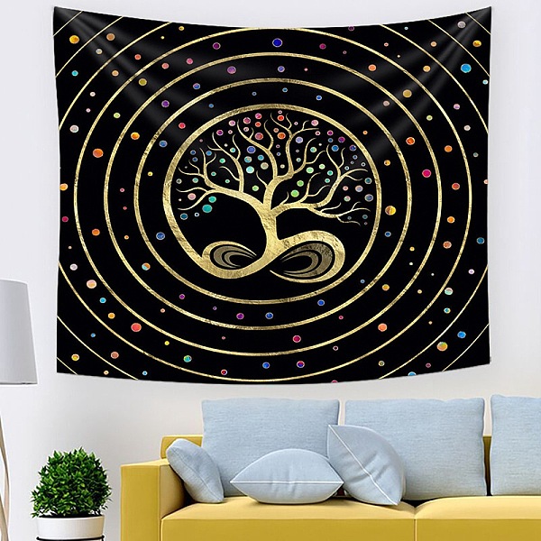PandaHall Polyester Wall Hanging Tapestry, for Bedroom Living Room Decoration, Rectangle, Tree of Life, 730x950mm Polyester Tree of Life
PandaHall Polyester Wall Hanging Tapestry, for Bedroom Living Room Decoration, Rectangle, Tree of Life, 730x950mm Polyester Tree of Life