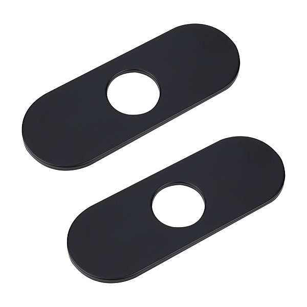 PandaHall UNICRAFTALE 2pcs Black Stainless Steel Sink Hole Covers 160x60.5x5.5mm Oval Deck Plate for Bathroom Vanity Sink 3-to-1 Cover Sink...
PandaHall UNICRAFTALE 2pcs Black Stainless Steel Sink Hole Covers 160x60.5x5.5mm Oval Deck Plate for Bathroom Vanity Sink 3-to-1 Cover Sink...