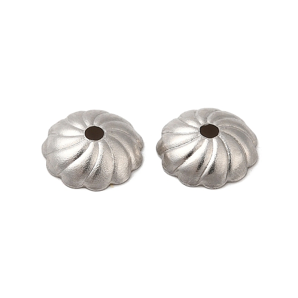 PandaHall 316 Stainless Steel Bead Caps, Multi-Petal, Flower, Stainless Steel Color, 7x2mm, Hole: 1.2mm 316 Surgical Stainless Steel
PandaHall 316 Stainless Steel Bead Caps, Multi-Petal, Flower, Stainless Steel Color, 7x2mm, Hole: 1.2mm 316 Surgical Stainless Steel