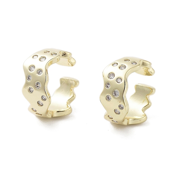 PandaHall Rack Plating Brass Micro Pave Cubic Zirconia Cuff Ring, Cadmium Free & Lead Free, Long-Lasting Plated, Real 18K Gold Plated...
PandaHall Rack Plating Brass Micro Pave Cubic Zirconia Cuff Ring, Cadmium Free & Lead Free, Long-Lasting Plated, Real 18K Gold Plated...