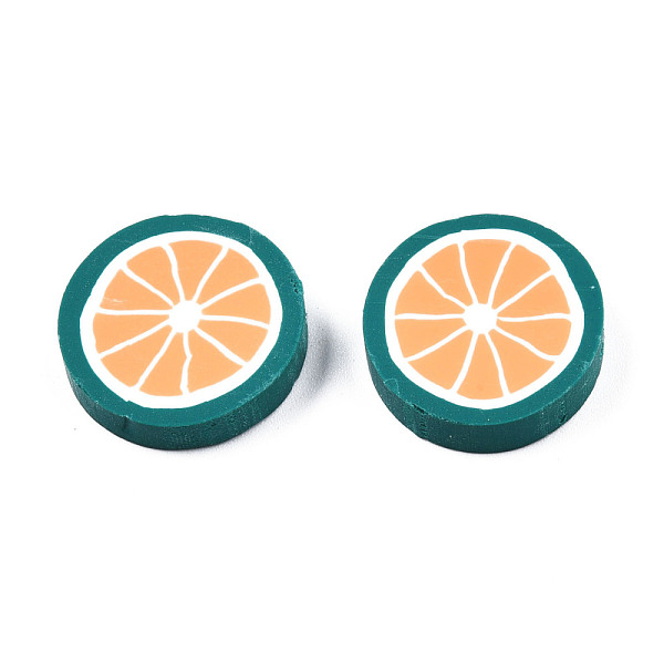 PandaHall Handmade Polymer Clay Beads, Lemon Slices, Sandy Brown, 19.5x4.5mm, Hole: 1.2mm Polymer Clay Fruit
PandaHall Handmade Polymer Clay Beads, Lemon Slices, Sandy Brown, 19.5x4.5mm, Hole: 1.2mm Polymer Clay Fruit