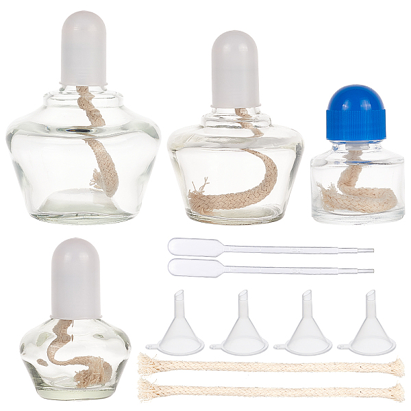 PandaHall Olycraft Glass Alcohol Burner, with Plastic Caps, Porcelain Plug, Cotton Cord, Plastic Funnel Hopper, Disposable Plastic Transfer..., Clear
PandaHall Olycraft Glass Alcohol Burner, with Plastic Caps, Porcelain Plug, Cotton Cord, Plastic Funnel Hopper, Disposable Plastic Transfer..., Clear
