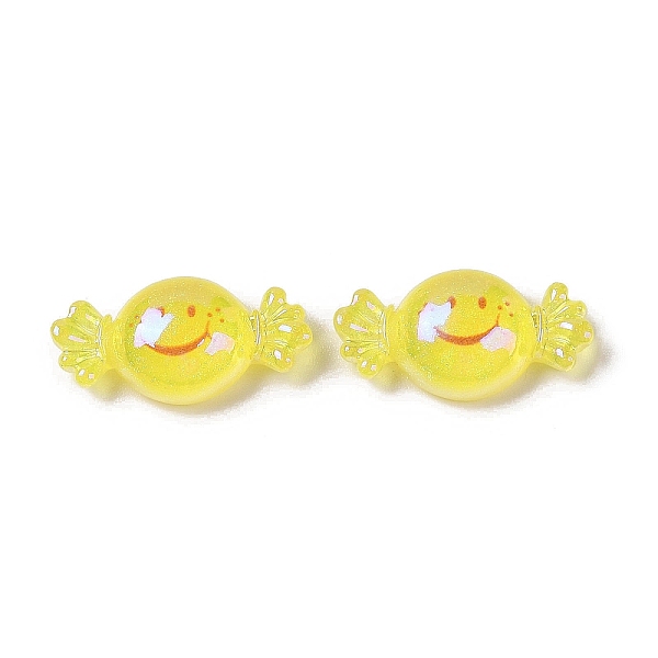 PandaHall Glitter Plated Resin Cabochons, Candy, Yellow, 14x29x8.5mm Resin Candy Yellow
PandaHall Glitter Plated Resin Cabochons, Candy, Yellow, 14x29x8.5mm Resin Candy Yellow