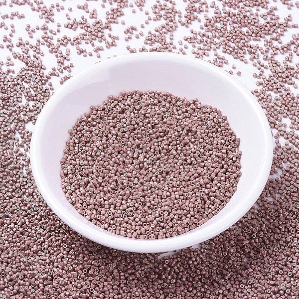 PandaHall MIYUKI Delica Beads, Cylinder, Japanese Seed Beads, 11/0, (DB1166) Galvanized Matte Pink Blush, 1.3x1.6mm, Hole: 0.8mm, about...
PandaHall MIYUKI Delica Beads, Cylinder, Japanese Seed Beads, 11/0, (DB1166) Galvanized Matte Pink Blush, 1.3x1.6mm, Hole: 0.8mm, about...