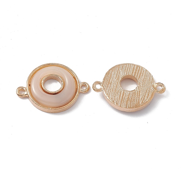 PandaHall Alloy Connector Charms, with Resin, Donut Links, Golden, 17x24x4mm, Hole: 1.4mm Alloy+Resin Donut
PandaHall Alloy Connector Charms, with Resin, Donut Links, Golden, 17x24x4mm, Hole: 1.4mm Alloy+Resin Donut