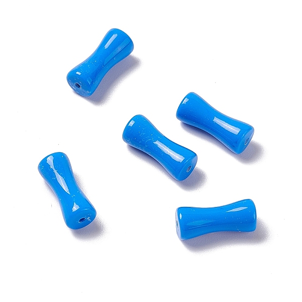 PandaHall Opaque Acrylic Beads, Bamboo Stick, Dodger Blue, 12.5x5.2mm, Hole: 1.2mm Acrylic Bamboo
PandaHall Opaque Acrylic Beads, Bamboo Stick, Dodger Blue, 12.5x5.2mm, Hole: 1.2mm Acrylic Bamboo