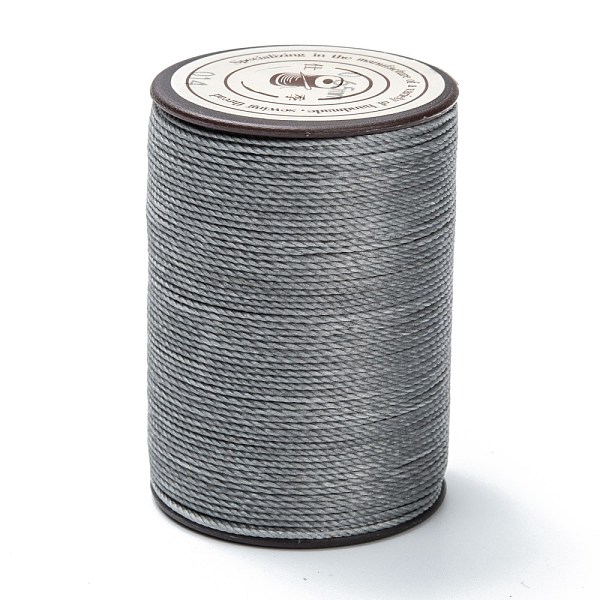PandaHall Round Waxed Polyester Thread String, Micro Macrame Cord, Twisted Cord, for Leather Sewing Stitching, Light Grey, 0.65mm, about...
PandaHall Round Waxed Polyester Thread String, Micro Macrame Cord, Twisted Cord, for Leather Sewing Stitching, Light Grey, 0.65mm, about...