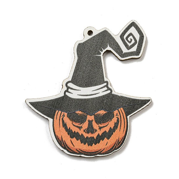 PandaHall Wood Pendants, Halloween Theme, Orange, Pumpkin, 50x45x3mm, Hole: 2mm Wood Pumpkin Orange
PandaHall Wood Pendants, Halloween Theme, Orange, Pumpkin, 50x45x3mm, Hole: 2mm Wood Pumpkin Orange