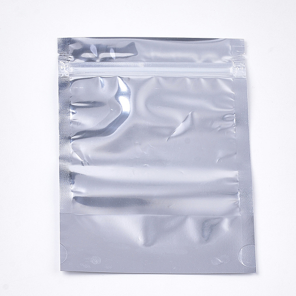 PandaHall PET & PE Zip Lock Bags, Resealable Stand up Pouch, Reusable Aluminum Foil Food Storage Bag, Rectangle, Silver, 16.7x11.9cm, Inner...
PandaHall PET & PE Zip Lock Bags, Resealable Stand up Pouch, Reusable Aluminum Foil Food Storage Bag, Rectangle, Silver, 16.7x11.9cm, Inner...