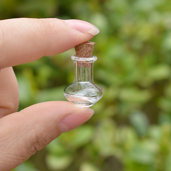 PandaHall Glass Bottles Ornament, Glass Empty Wishing Bottles, DIY Vials for Pendant Decorations, Lantern Bottle with Cork, Clear...
PandaHall Glass Bottles Ornament, Glass Empty Wishing Bottles, DIY Vials for Pendant Decorations, Lantern Bottle with Cork, Clear...