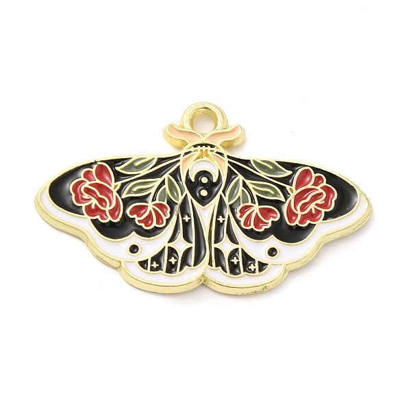 PandaHall Alloy Enamel Pendants, Golden, Butterfly with Flower Charm, Red, 18.5x30x1.5mm, Hole: 1.6mm Alloy+Enamel Butterfly Red
PandaHall Alloy Enamel Pendants, Golden, Butterfly with Flower Charm, Red, 18.5x30x1.5mm, Hole: 1.6mm Alloy+Enamel Butterfly Red