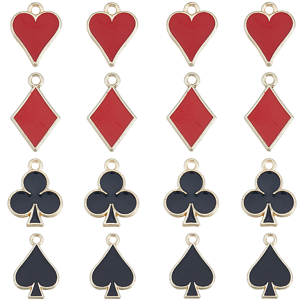 PandaHall SUNNYCLUE 80Pcs 4 Style Barrel Plating Alloy Pendants, with Enamel, Cadmium Free & Nickel Free & Lead Free, Rhombus & Heart & Plum..., Multicolor
PandaHall SUNNYCLUE 80Pcs 4 Style Barrel Plating Alloy Pendants, with Enamel, Cadmium Free & Nickel Free & Lead Free, Rhombus & Heart & Plum..., Multicolor