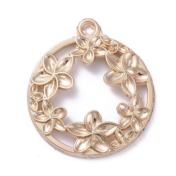 PandaHall Zinc Alloy Open Back Bezel Pendants, For DIY UV Resin, Epoxy Resin, Pressed Flower Jewelry, Flat Round with Flower, Light Gold...
PandaHall Zinc Alloy Open Back Bezel Pendants, For DIY UV Resin, Epoxy Resin, Pressed Flower Jewelry, Flat Round with Flower, Light Gold...
