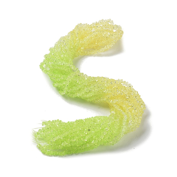 PandaHall Transparent Glass Bead Strands, Segmented Multi-color Beads, Triangle, Yellow, 4.5x4.5x3mm, Hole: 0.9mm, about 142pcs/strand...
PandaHall Transparent Glass Bead Strands, Segmented Multi-color Beads, Triangle, Yellow, 4.5x4.5x3mm, Hole: 0.9mm, about 142pcs/strand...