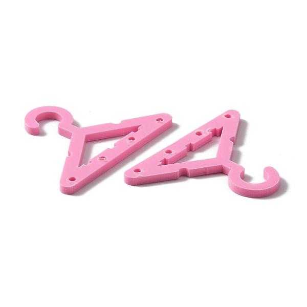 PandaHall Transparent Acrylic Earring Display Accessories, for Earring Organizer Holder, Clothes Hanger shape, Hot Pink, 3.95x5.5x0.3cm...
PandaHall Transparent Acrylic Earring Display Accessories, for Earring Organizer Holder, Clothes Hanger shape, Hot Pink, 3.95x5.5x0.3cm...