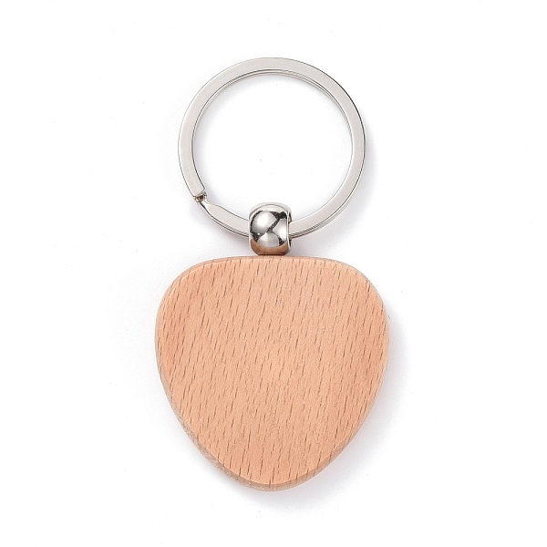 PandaHall Natural Wood Keychain, with Platinum Plated Iron Split Key Rings, Heart, BurlyWood, 7.6cm, Heart: 48.5x39x7mm Wood Heart Orange
PandaHall Natural Wood Keychain, with Platinum Plated Iron Split Key Rings, Heart, BurlyWood, 7.6cm, Heart: 48.5x39x7mm Wood Heart Orange