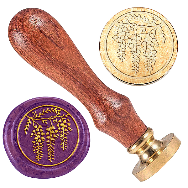 PandaHall Wax Seal Stamp Set, Golden Plated Sealing Wax Stamp Solid Brass Head, with Retro Wood Handle, for Envelopes Invitations, Gift Card...
PandaHall Wax Seal Stamp Set, Golden Plated Sealing Wax Stamp Solid Brass Head, with Retro Wood Handle, for Envelopes Invitations, Gift Card...