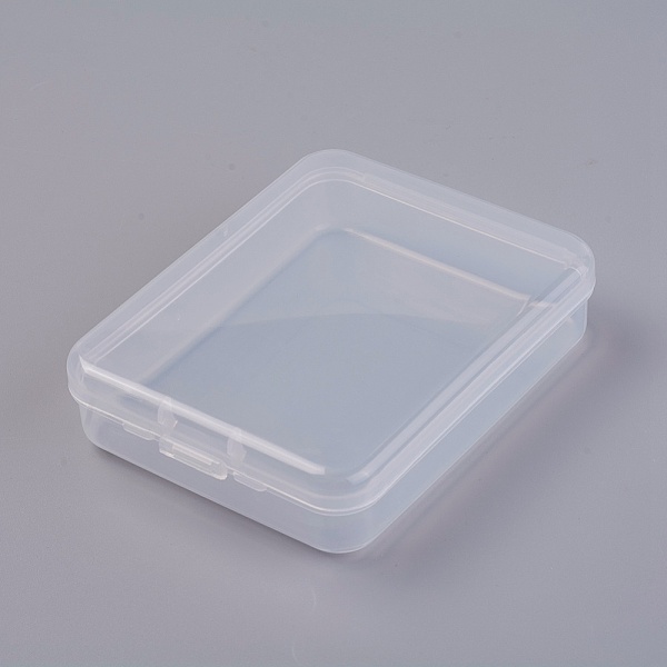 PandaHall Plastic Bead Containers, Rectangle, Clear, 11.95x9.3x2.85cm, Inner Diameter: 11.05x8.9cm Plastic Rectangle Clear
PandaHall Plastic Bead Containers, Rectangle, Clear, 11.95x9.3x2.85cm, Inner Diameter: 11.05x8.9cm Plastic Rectangle Clear