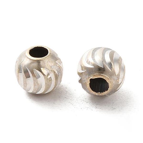 PandaHall 925 Sterling Silver Corrugated Round Spacer Beads, Silver, 4x3.5mm, Hole: 1.6mm Sterling Silver Round
PandaHall 925 Sterling Silver Corrugated Round Spacer Beads, Silver, 4x3.5mm, Hole: 1.6mm Sterling Silver Round