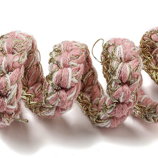 PandaHall Polyester Crochet Lace Trim, Knitted Decor Trimming for Clothes Bridal Dress, Pink, 5/8 inch(17mm) Polyester Pink
PandaHall Polyester Crochet Lace Trim, Knitted Decor Trimming for Clothes Bridal Dress, Pink, 5/8 inch(17mm) Polyester Pink